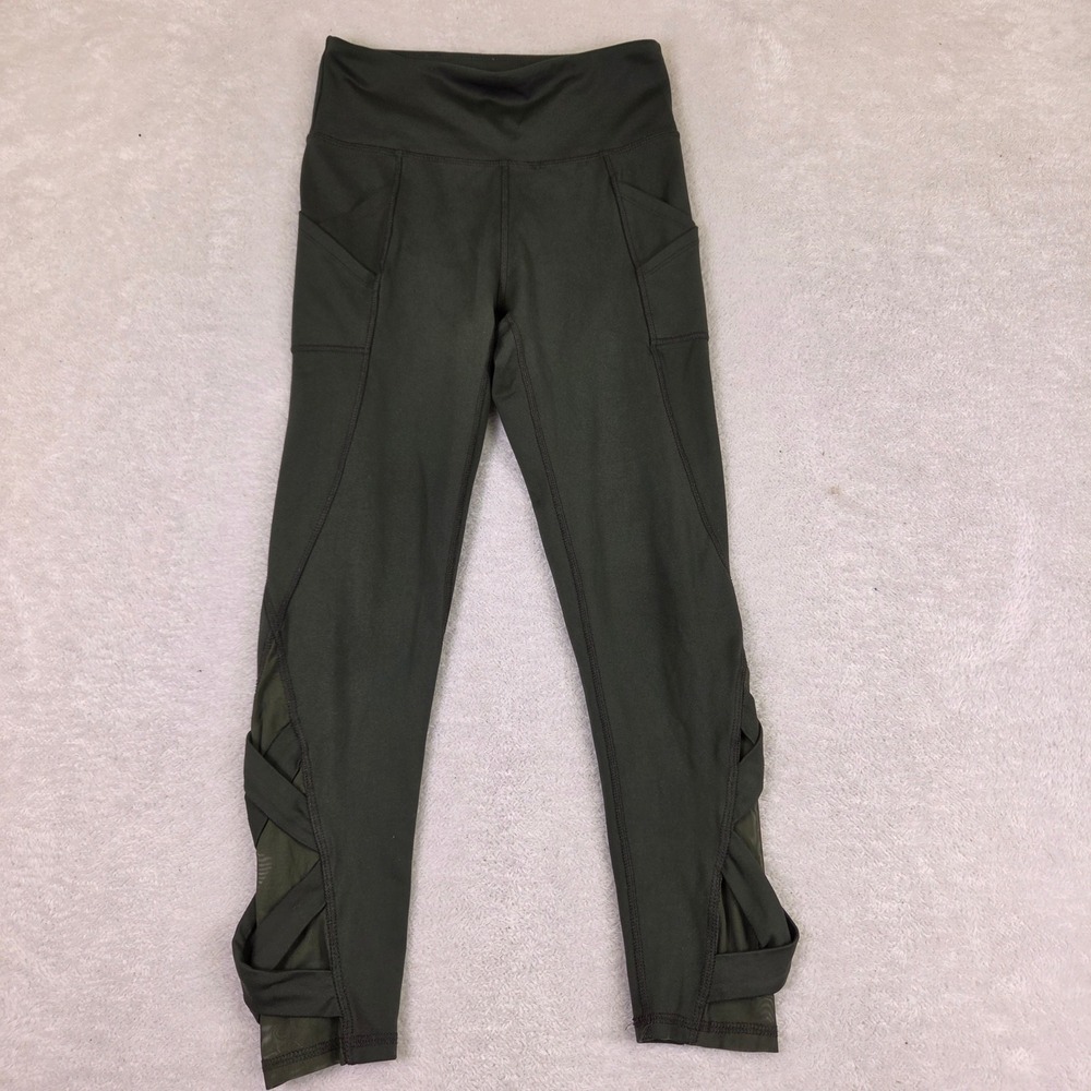 Lululemon Align High-Rise Pant 25 Dark Forest Green Nulu Yoga Leggings Size 4